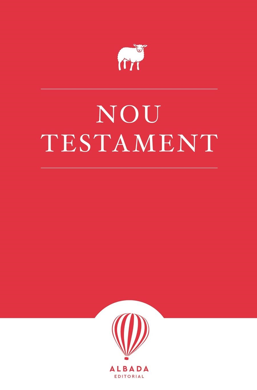 NOU TESTAMENT | 9788487023545 | FERRAN DE VARGAS