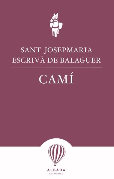 CAMí | 9788487023095 | JOSEP MARIA ESCRIVA DE BALAGUER