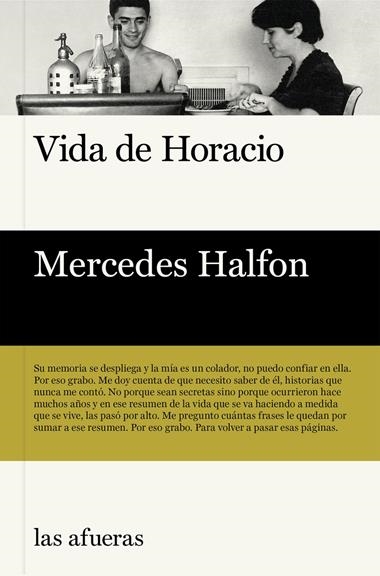 Vida de Horacio | 9788412642650 | MERCEDES HALFON