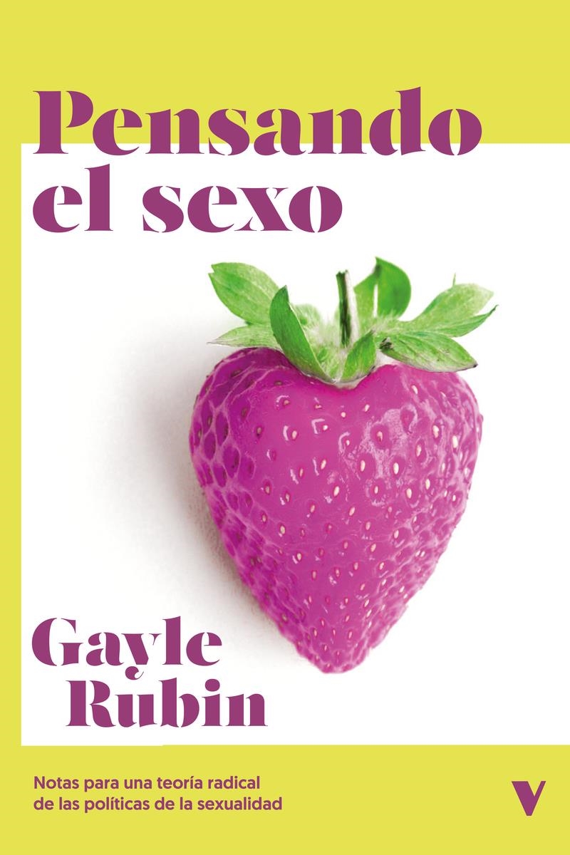 Pensando el sexo | 9788419719386 | GAYLE RUBIN