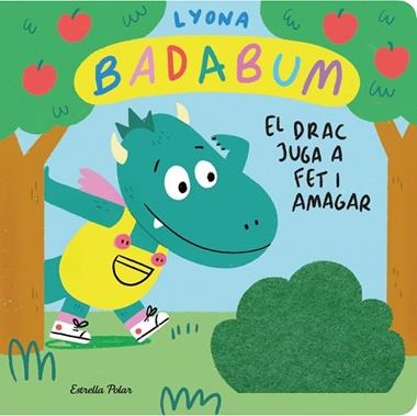 BADABUM El drac juga a fet i amagar | 9788413896489 | Lyona