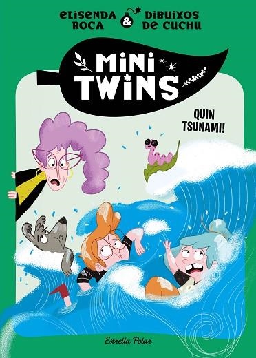 Minitwins 03 Quin tsunami | 9788413897868 | Elisenda Roca Palet