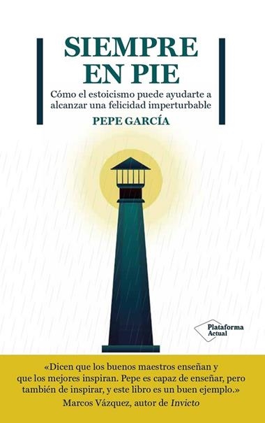 SIEMPRE EN PIE | 9788419271167 | PEPE GARCÍA