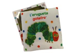 L'ERUGUETA GOLAFRE | 9788448866303 | ERIC CARLE