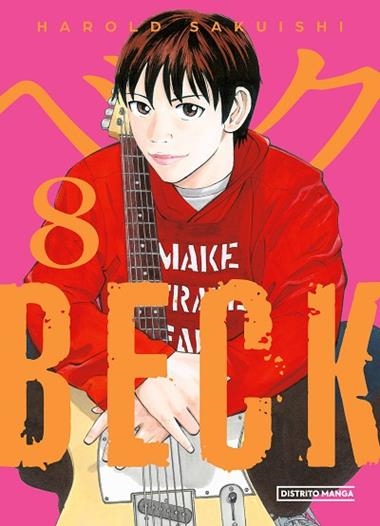 BECK 08 | 9788419686008 | HAROLD SAKUISHI
