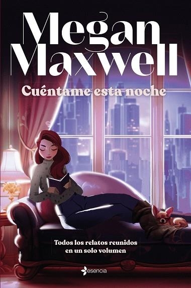 CUENTAME ESTA NOCHE | 9788408282747 | MEGAN MAXWELL