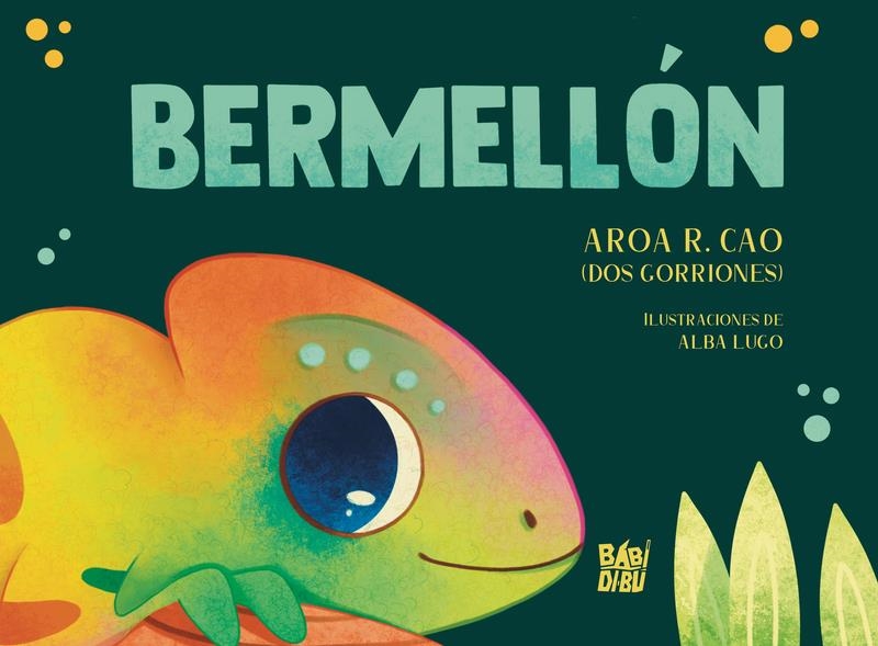 Bermellon | 9788419859563 | AROA R. CAO DOS GORRIONES