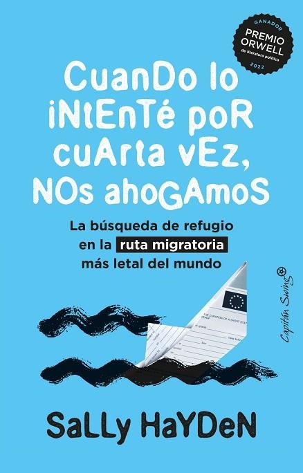 Cuando lo intente por cuarta vez nos ahogamos | 9788412779813 | SALLY HAYDEN