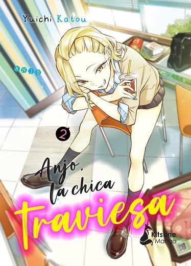 ANJO LA CHICA TRAVIESA 02 | 9788418524974 | YUICHI KATO