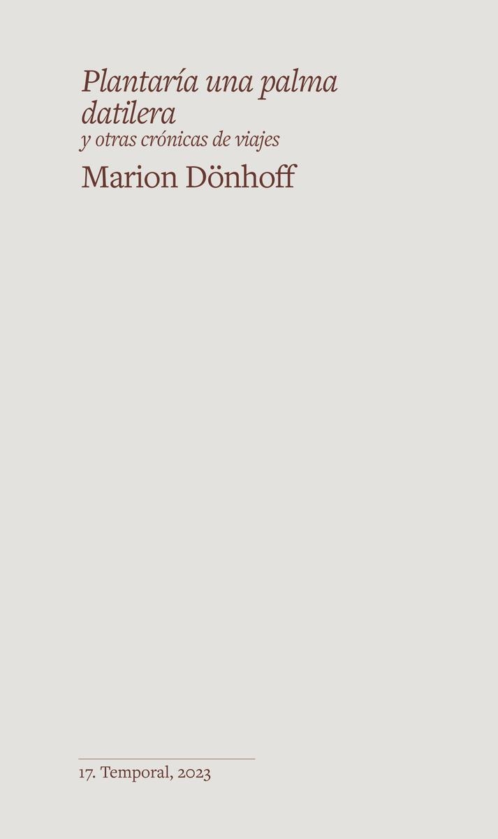 Plantaria una palma datilera | 9788412656152 | MARION DONHOFF