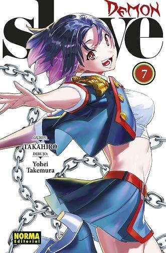 DEMON SLAVE 07 | 9788467963632 | TAKAHIRO & YOHEI TANEMURA