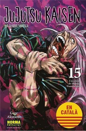 JUJUTSU KAISEN 15 | 9788467957693 | GEGE AKUTAMI