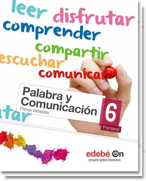PALABRA Y COMUNICACION 6 PRIMARIA | 29788468321318 | VVAA