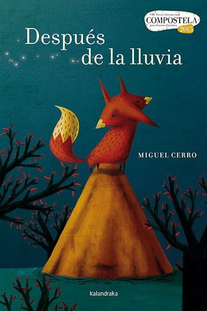 DESPUES DE LA LLUVIA | 9788484649670 | Miguel Cerro
