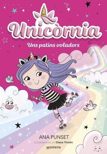 UNICORNIA 08 UNS PATINS VOLADORS | 9788419650382 | ANA PUNSET & DIANA VICEDO