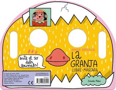 La granja Llibre mascara | 9788413896045 | Amaia Arrazola