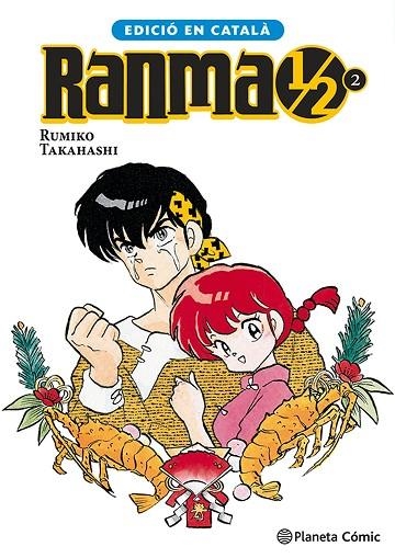 RANMA 1/2 02 | 9788411129008 | RUMIKO TAKAHASHI