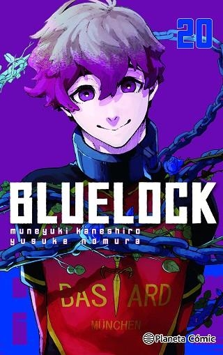 BLUE LOCK 20 | 9788411402576 | MUNEYUKI KANESHIRO & YUSUKE NOMURA