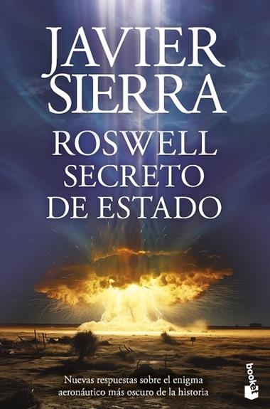 ROSWELL. SECRETO DE ESTADO | 9788408283645 | JAVIER SIERRA