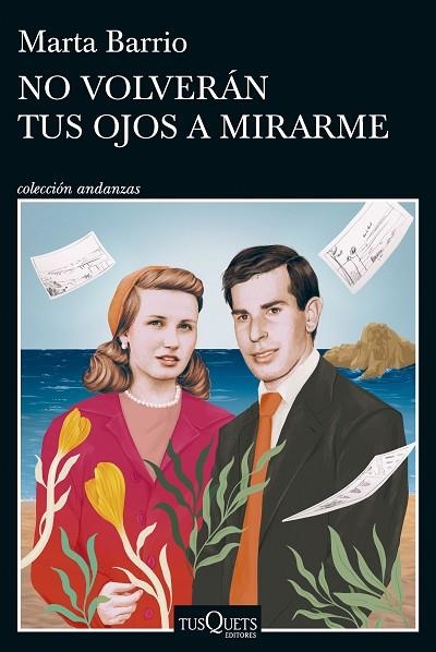 NO VOLVERAN TUS OJOS A MIRARME | 9788411073974 | MARTA BARRIO
