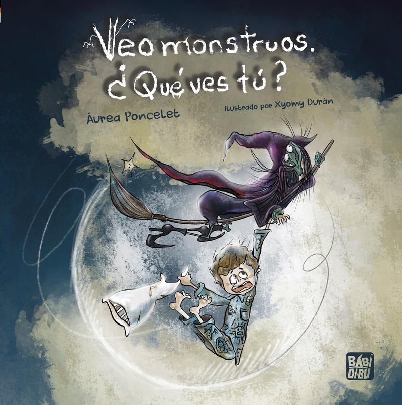 Veo monstruos Que ves tu | 9788419859679 | AUREA PONCELET