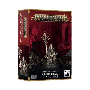 FLESH-EATER COURTS: ABHORRANT CARDINAL | 5011921203666 | GAMES WORKSHOP
