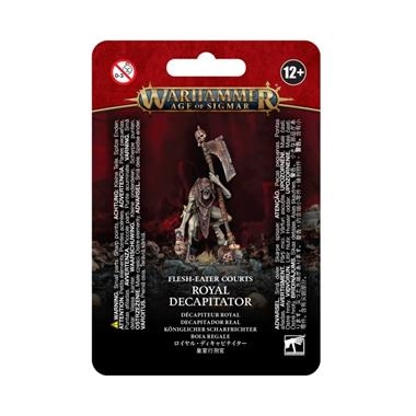 FLESH-EATER COURTS ROYAL DECAPITATOR | 5011921205578 | GAMES WORKSHOP