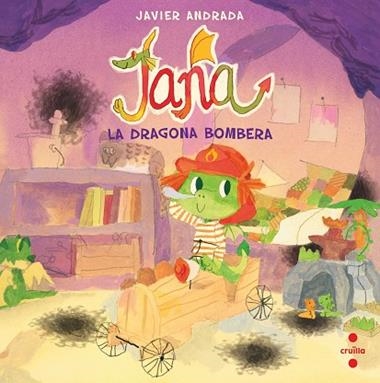 JANA LA DRAGONA BOMBERA | 9788466156899 | JAVIER ANDRADA GUERRERO