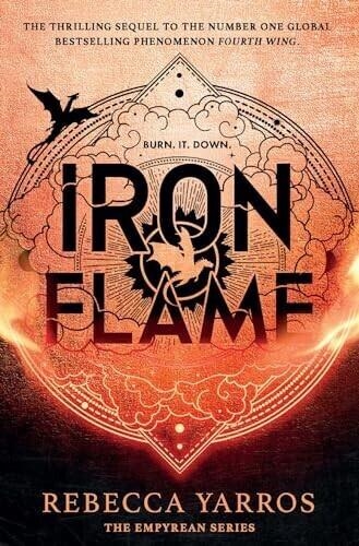 IRON FLAME | 9780349437033 | REBECCA YARROS