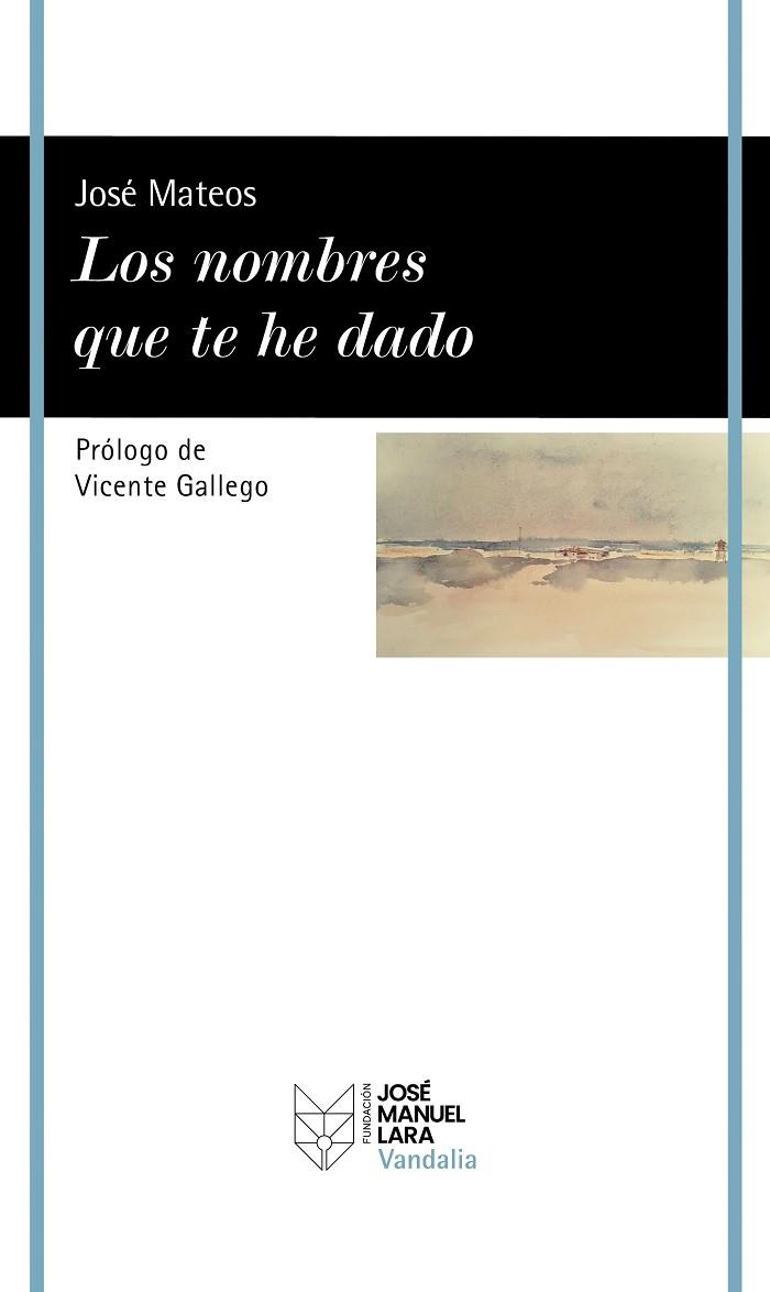 Los nombres que te he dado | 9788419132345 | Jose Mateos
