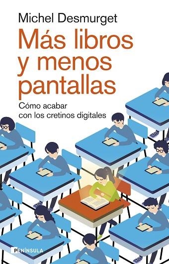 Mas libros y menos pantallas | 9788411002264 | Michel Desmurget