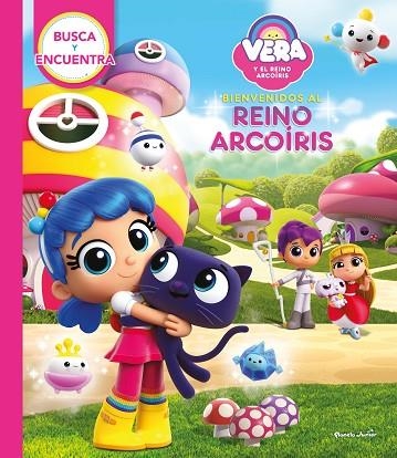 Vera y el Reino Arcoiris Busca y encuentra | 9788408280477 | Vera y el Reino Arcoiris