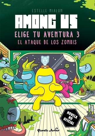 Among Us 03 Elige tu aventura | 9788408285373 | Estelle Mialon