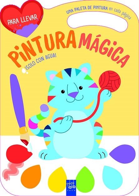 Pintura magica Gato | 9788408281061 | YOYO