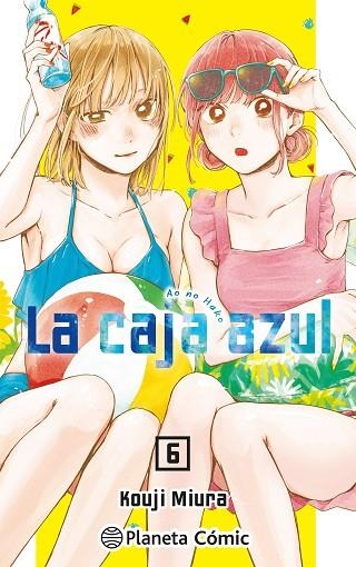 La caja azul 06 | 9788411611138 | Köji Miura