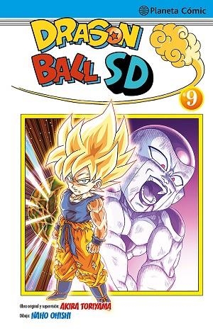 Dragon Ball SD 09 | 9788411611558 | Akira Toriyama & Naho Ohishi