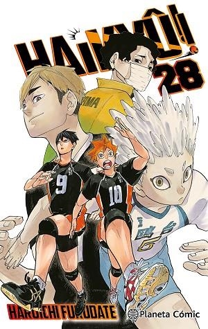 Haikyu 28 | 9788411611107 | Haruichi Furudate