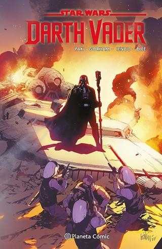 Star Wars Darth Vader 07 | 9788411611237 | Greg Pak & VV.AA.