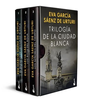 Estuche Trilogia de la Ciudad Blanca | 9788408285250 | Eva Garcia Saenz de Urturi