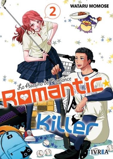 ROMANTIC KILLER LA ASESINA DEL ROMANCE 02 | 9788410153837 | WATARU MOMOSE
