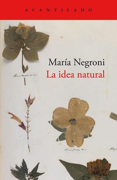 La Idea natural | 9788419036872 | Maria Negroni