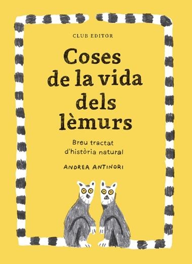 Coses de la vida dels lèmurs | 9788473294096 | Andrea Antinori
