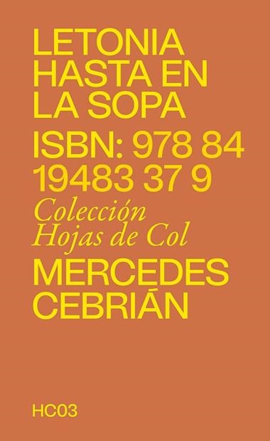 Letonia hasta en la sopa | 9788419483379 | Mercedes Cebrian