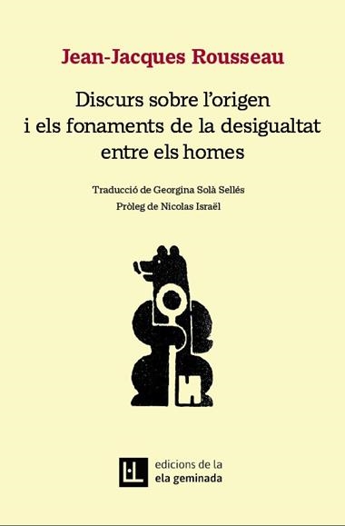 Discurs sobre l'origen i els fonaments de la desigualtat entre els homes | 9788412676686 | Jean Jacques Rousseau