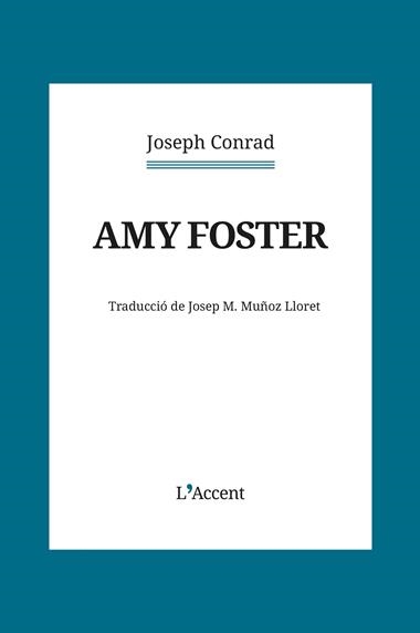 Amy Foster | 9788418680441 | Joseph Conrad