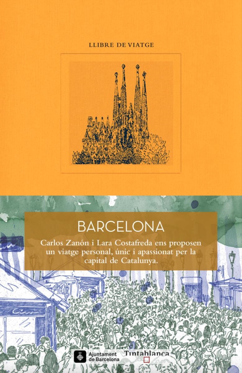 Barcelona | 9788412636178 | LARA COSTAFREDA & CARLOS ZANON