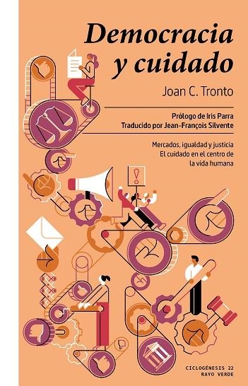 Democracia y cuidado | 9788419206404 | JOAN C. TRONTO