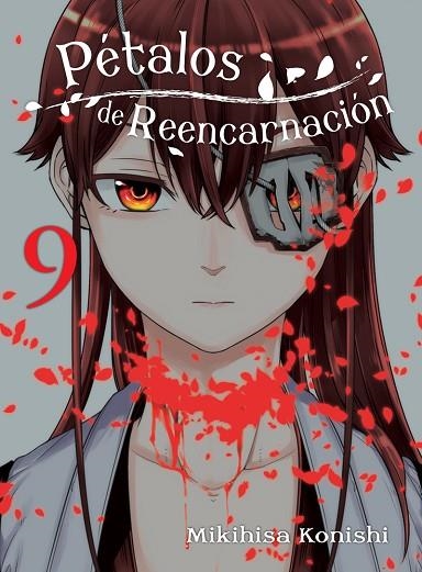 Petalos de reencarnacion 09 | 9788419266392 | MIKIHISA KONISHI