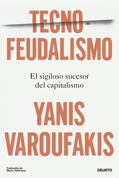 TECNOFEUDALISMO | 9788423436750 | YANIS VAROUFAKIS