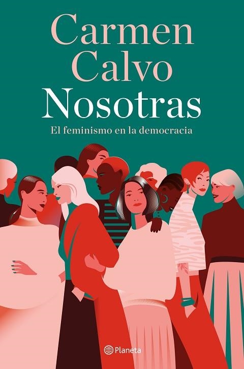 NOSOTRAS | 9788408283485 | CARMEN CALVO